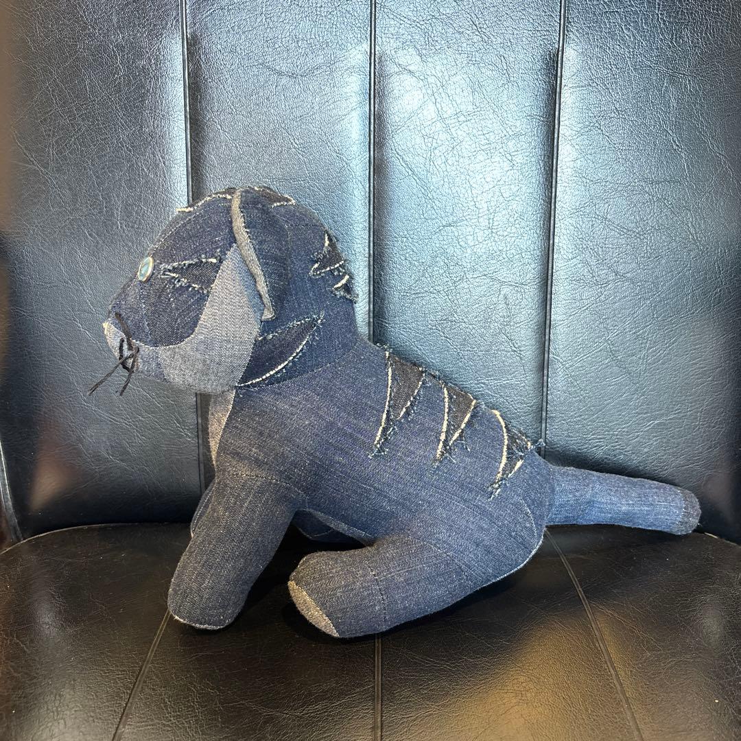 HRMハリウッドランチマーケット　リメイクデニムぬいぐるみ　干支　虎