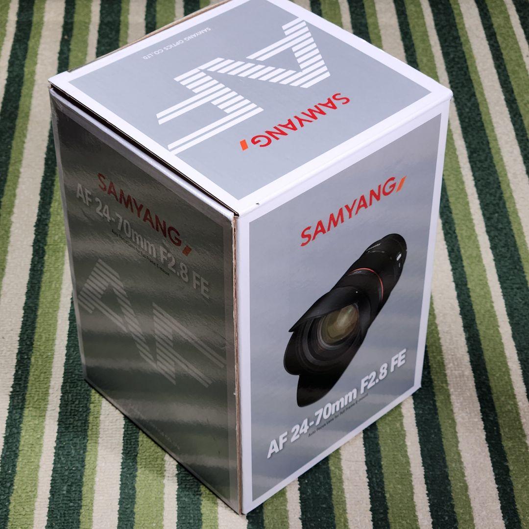 SAMYANG AF 24-70mm F2.8 FE（中古品）