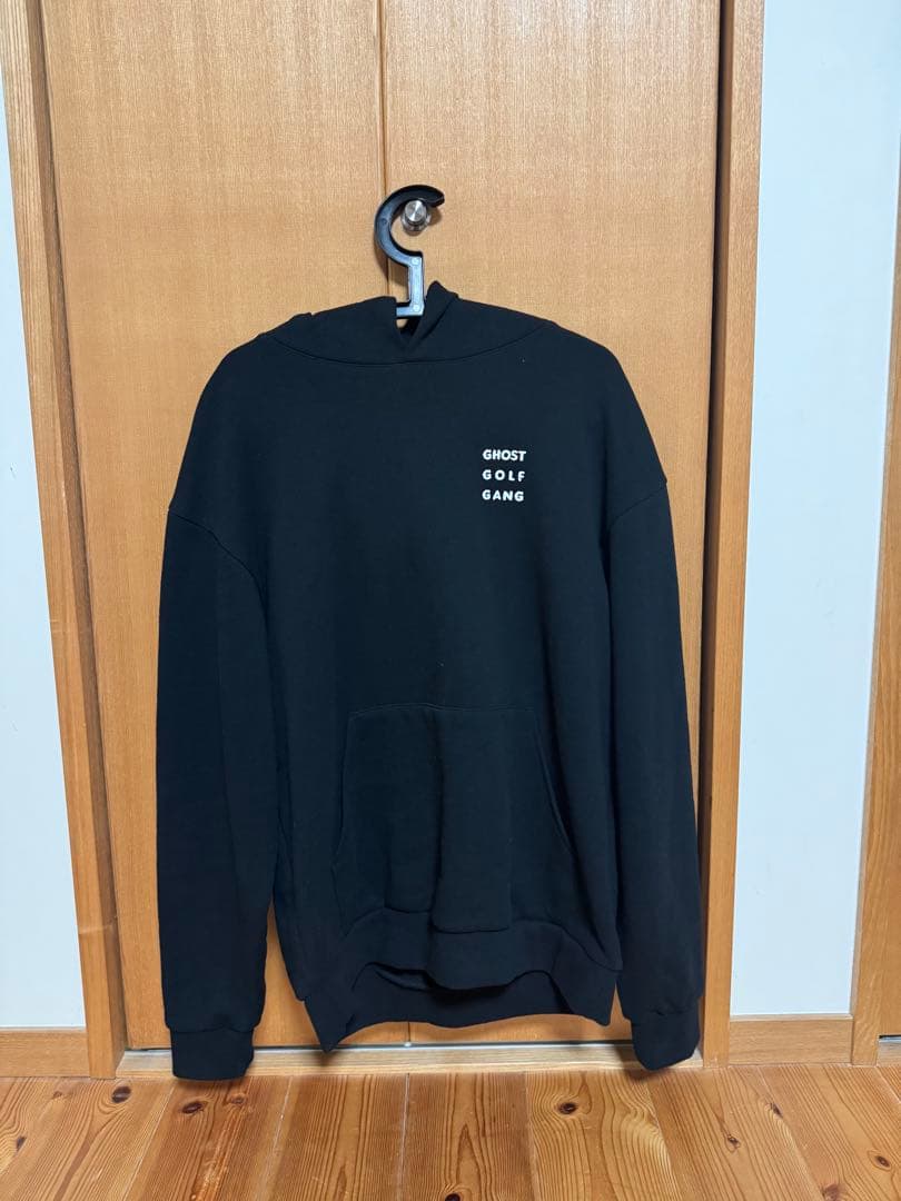 新品　GHOST GOLF GANG HOODIE (BLACK)