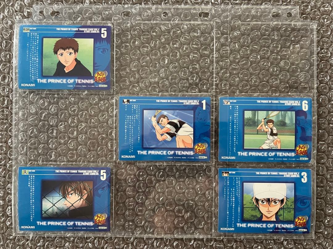 テニスの王子様 トレーディングカードvol.4 NORMAL STORY CAR