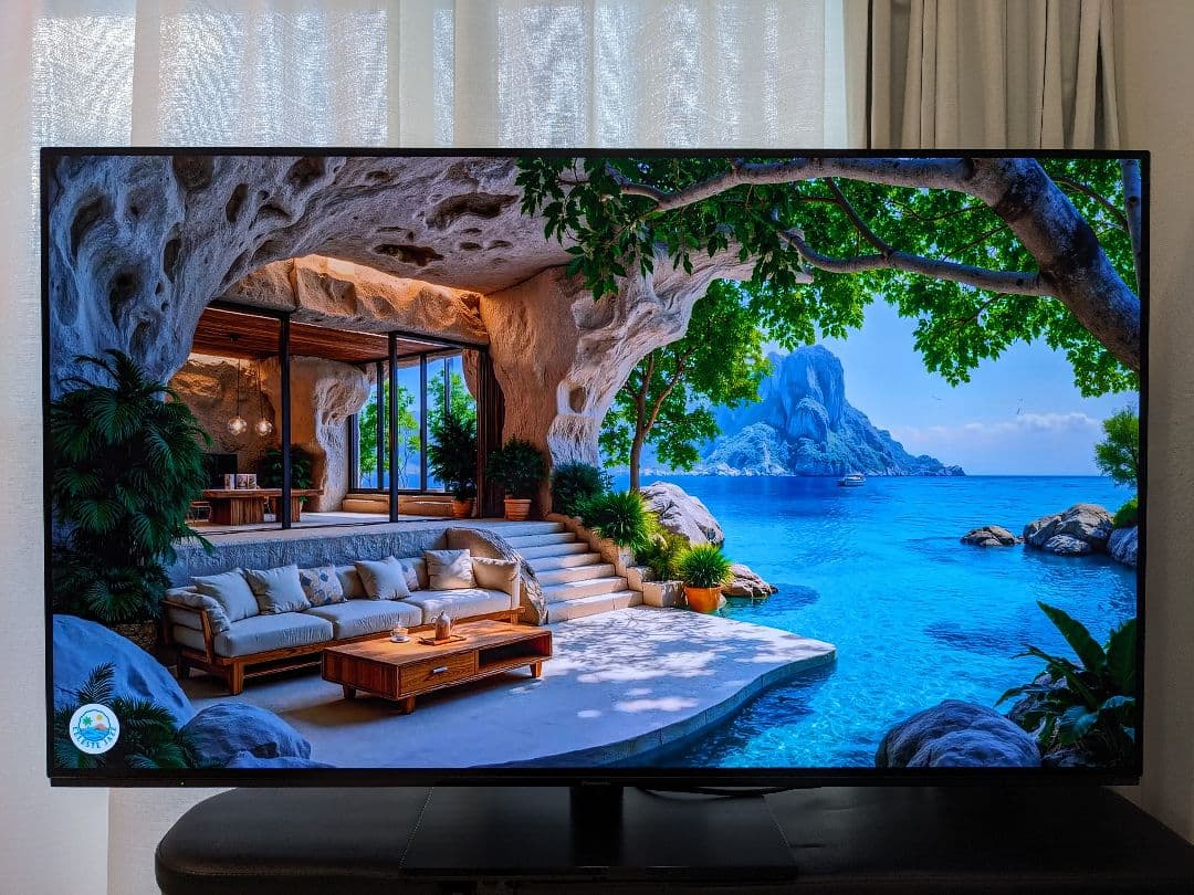 美品 パナソニック 有機ELテレビ 55型 TH-55LZ1800