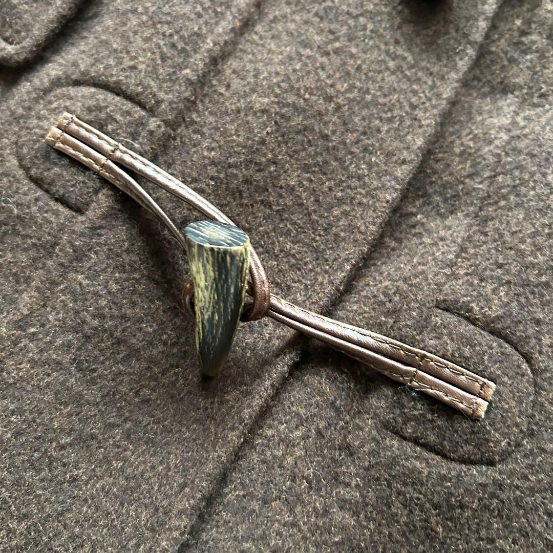 【極美品】バーバリーロンドン　ダブルフェイス　ダッフルコート　ロング　ブラウン