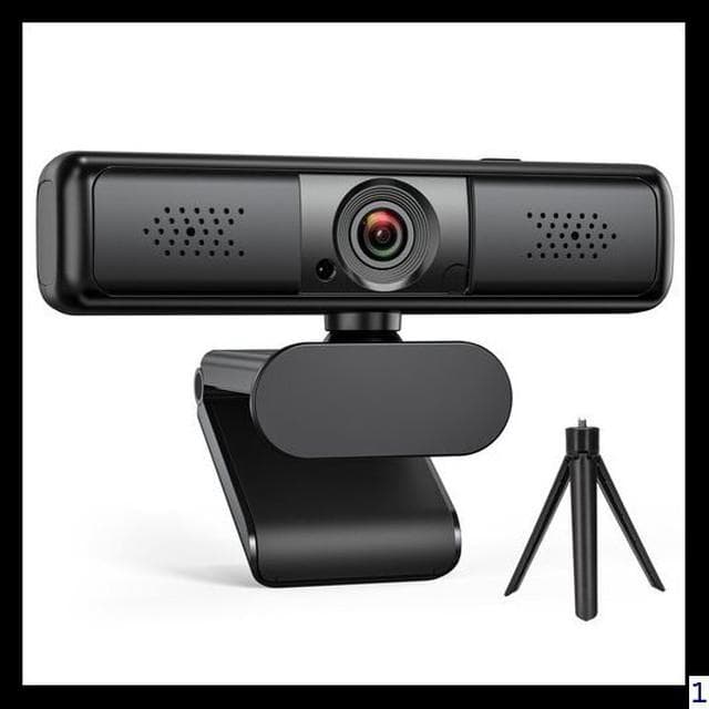 2K QHD400万画素Webカメラ高画質プライバシーカバー付き視野角調整可能