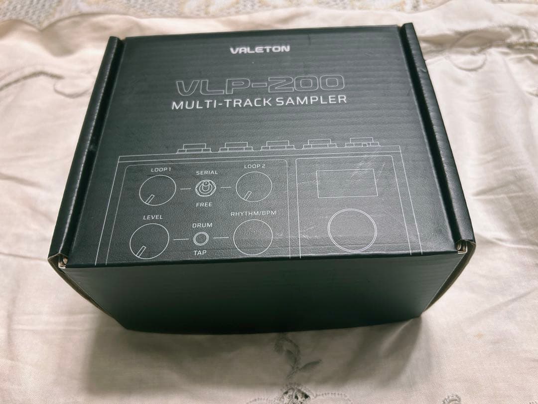 Valeton VLP-200 ループマシン / ほぼ未使用 / 新古品