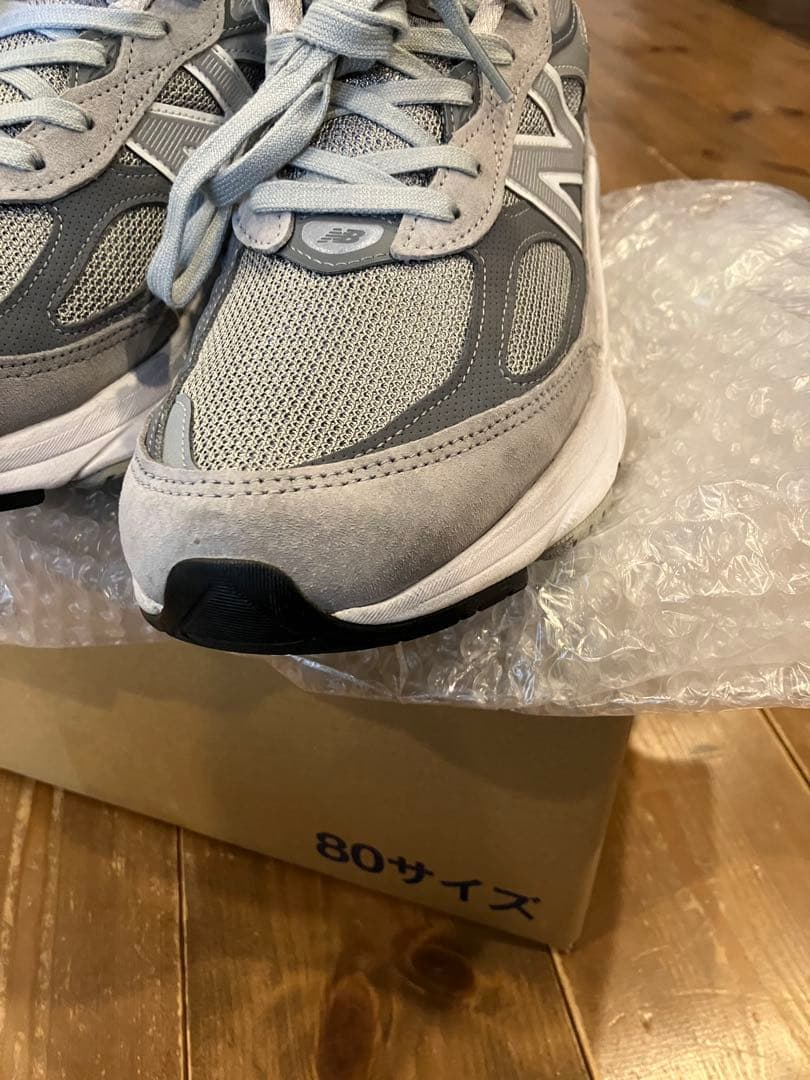 ニューバランス 990 V6 グレー M990GL6 US11 29.0