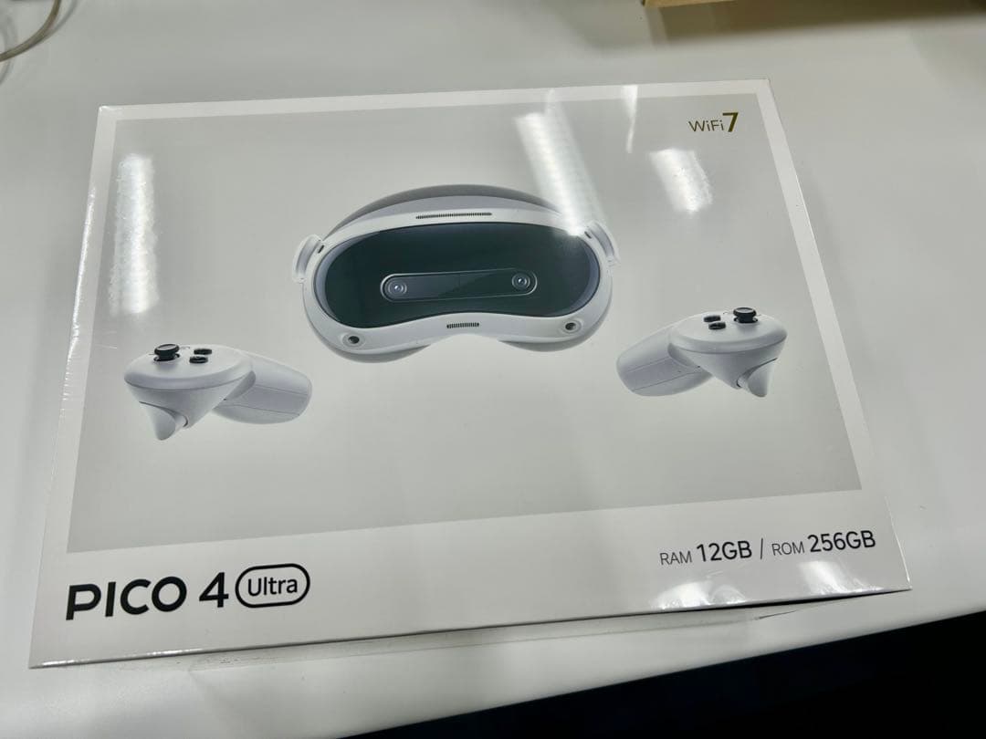 【送料無料】新品、未開封 PICO4 Ultra本体　ROM 256GB