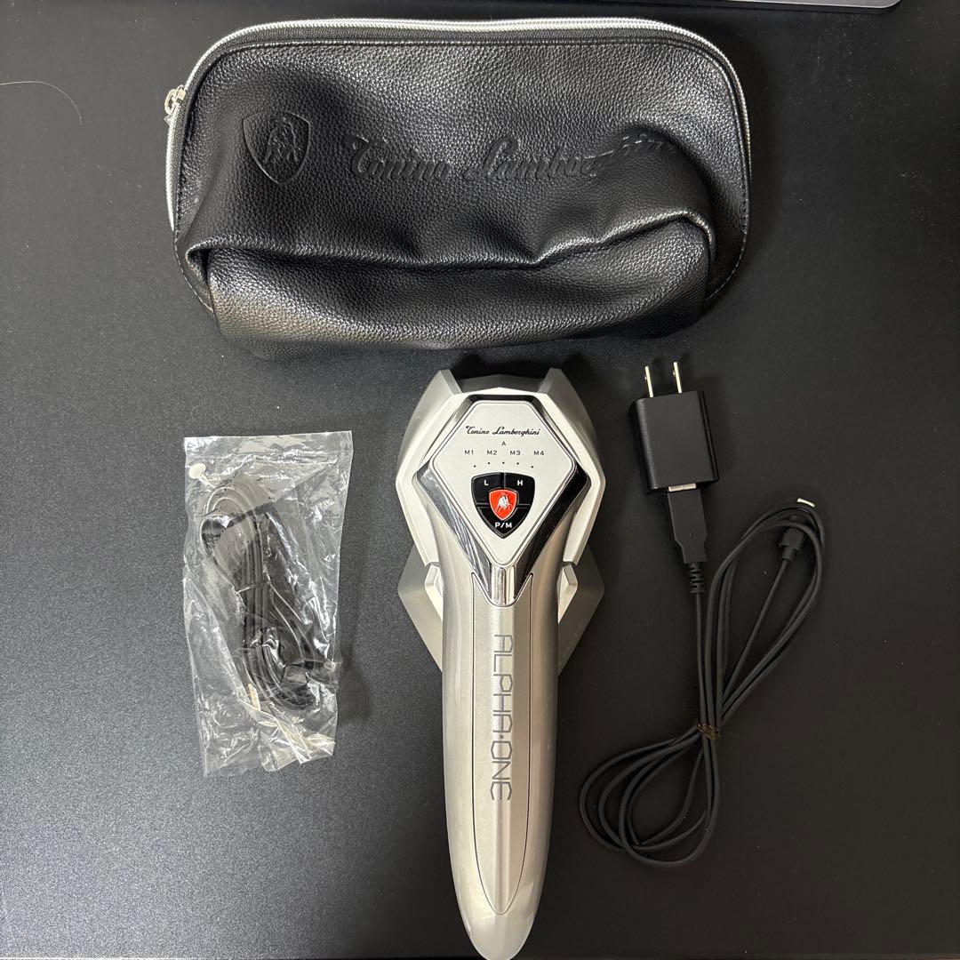 ぷートニーノ•ランボルギーニ美顔器 「アルファ•ワン」