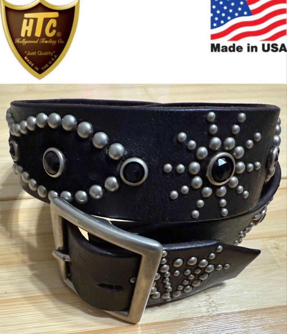 ⭐️HTC ×VICTIM⭐️ピーナッツオーバーレイ⭐️ブラックレザー(茶芯)⭐️32