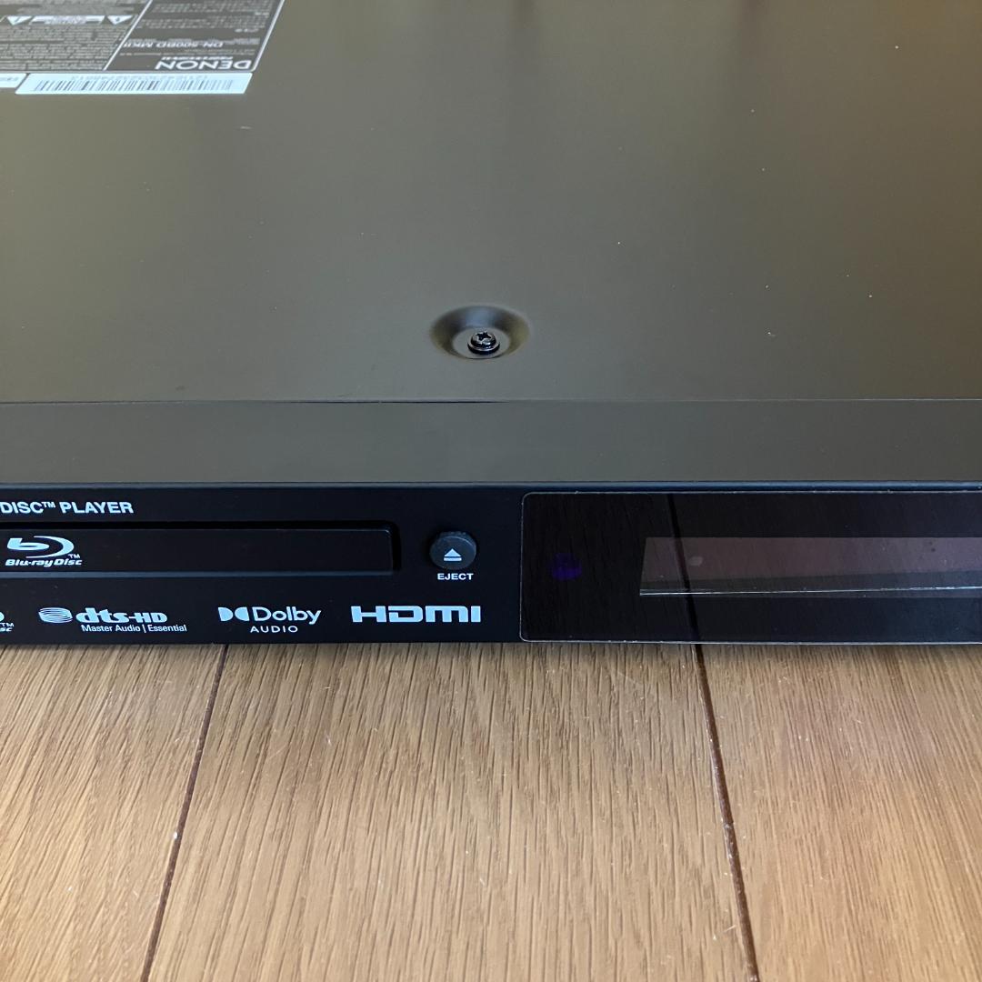 Denon ブルーレイ CD DVD プレーヤー DN-500BD MKⅡ