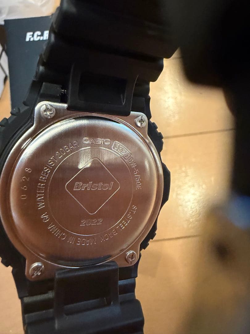 時計 F.C.Real Bristol CASIO FCRBTEAM G-SHOCK