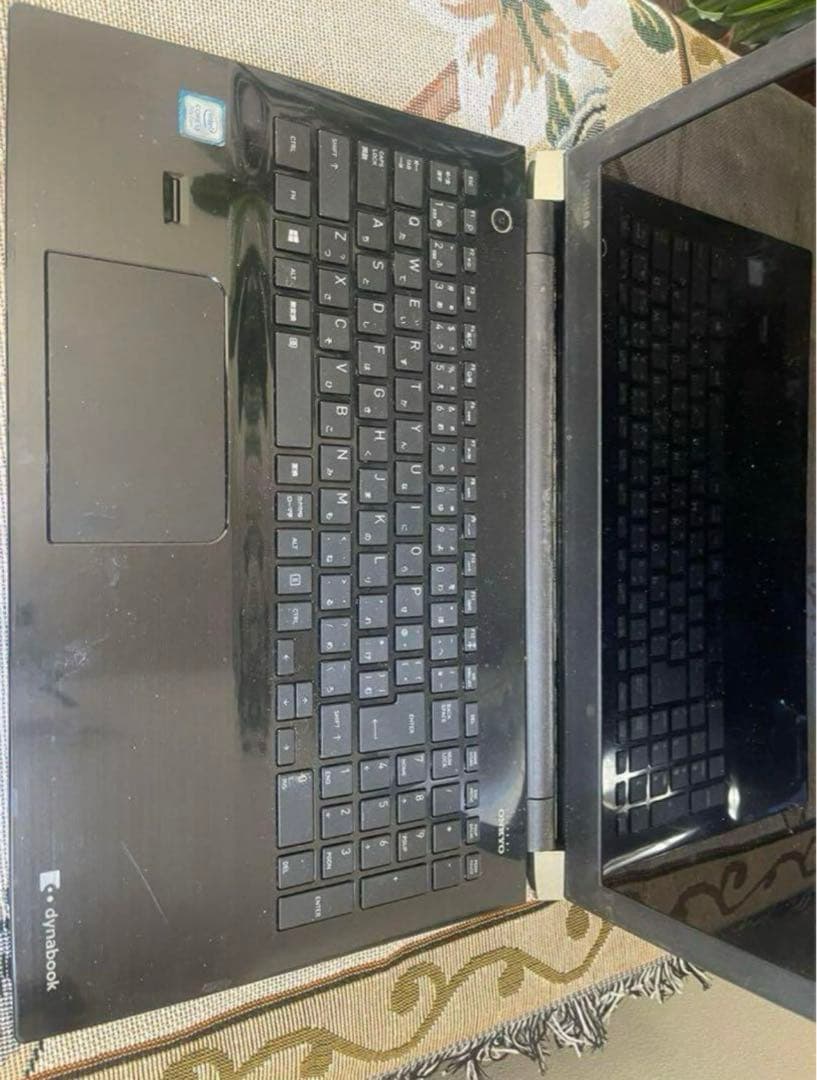 東芝 設定済みノートパソコン【高年式・大容量1TB・カメラ搭載】★即使用可能！