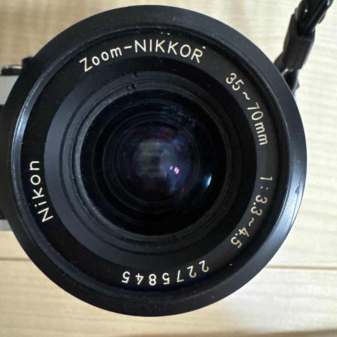Nikon ニコン FM2 フィルムカメラ