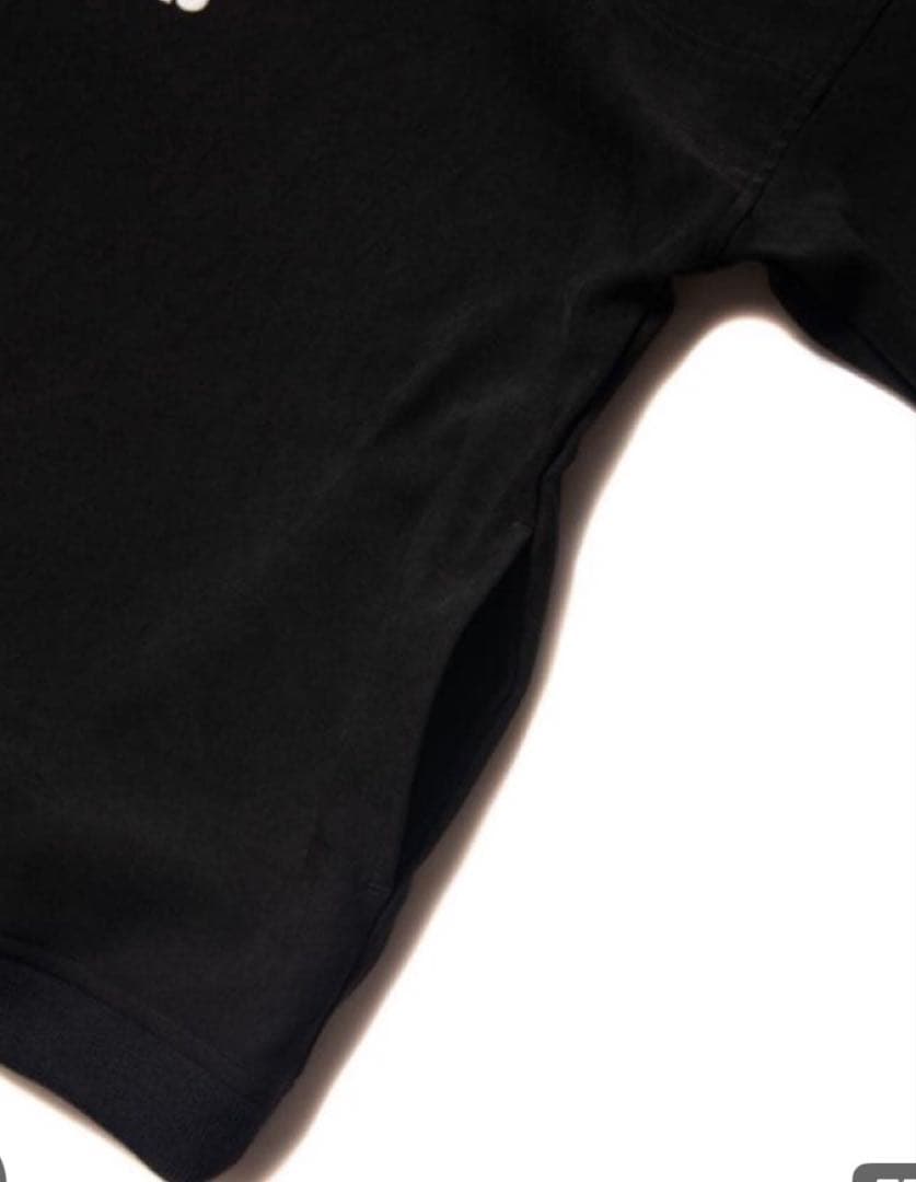 トップス COOTIE Polyester Velour Football L/STee