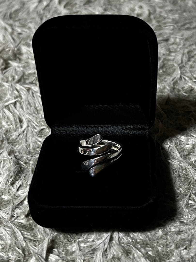 Muu★ジョージ・ジェンセン A10 シルバーリング