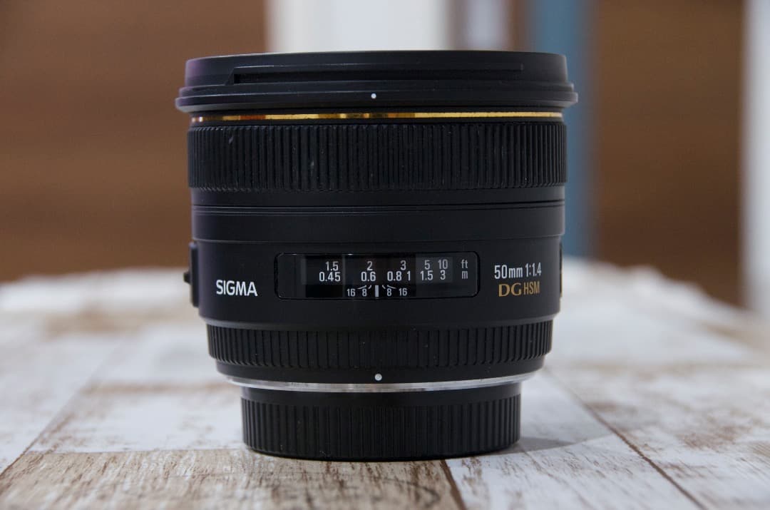 SIGMA 50mm F1.4 DG HSM 単焦点レンズ