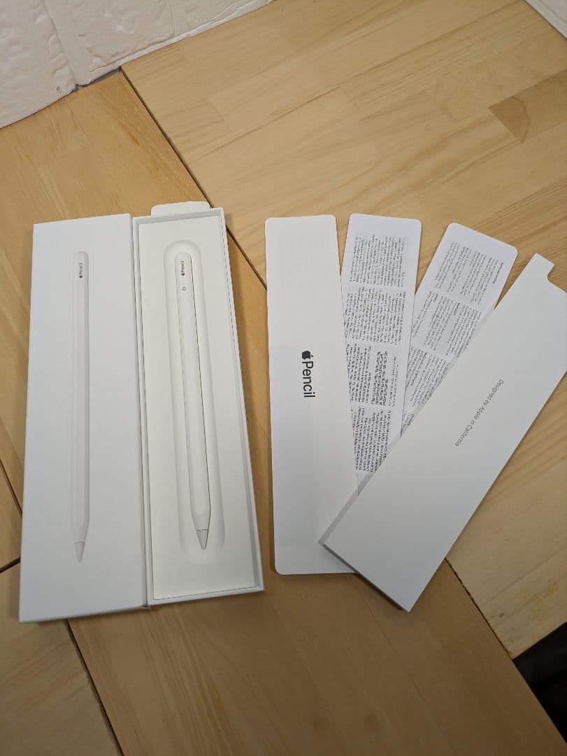 美品 Apple Pencil 第2世代 純正 アップルペンシル
