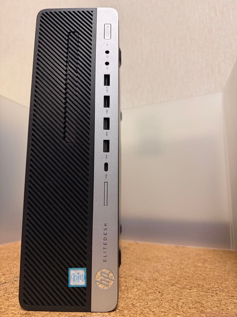 【動作確認済】HP EliteDesk 800 G4 SFF
