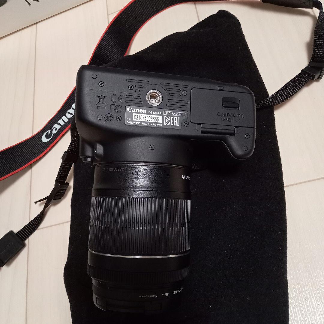 キャノン　デジタル　一眼レフカメラ　EOS Kiss X7　ダブルズームキット