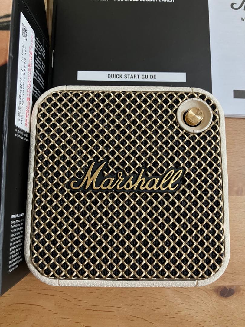 Marshall Bluetoothスピーカー