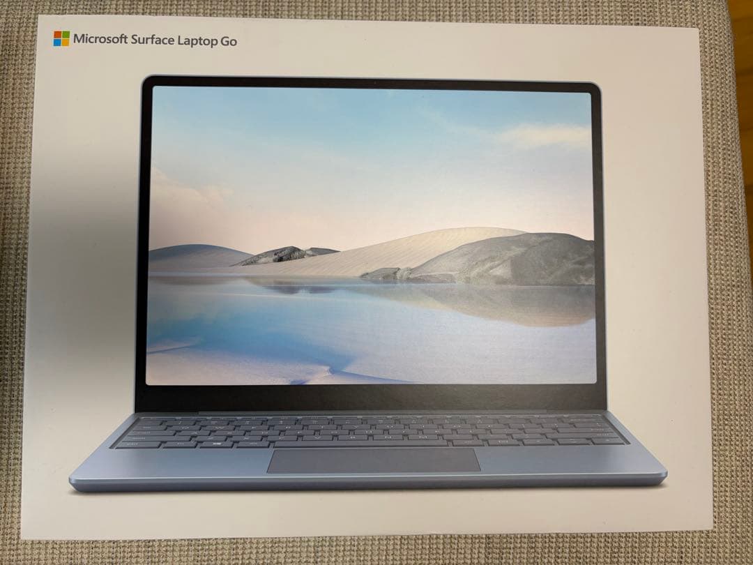 surface laptop go 2020モデル アイスブルー