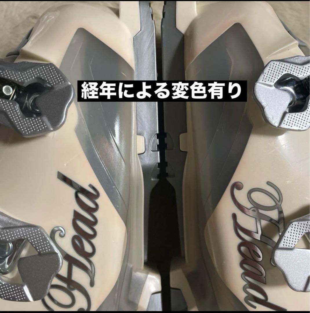 HEADスキー ブーツ 23.0-23.5 フレックス70×レディース×ガールズ