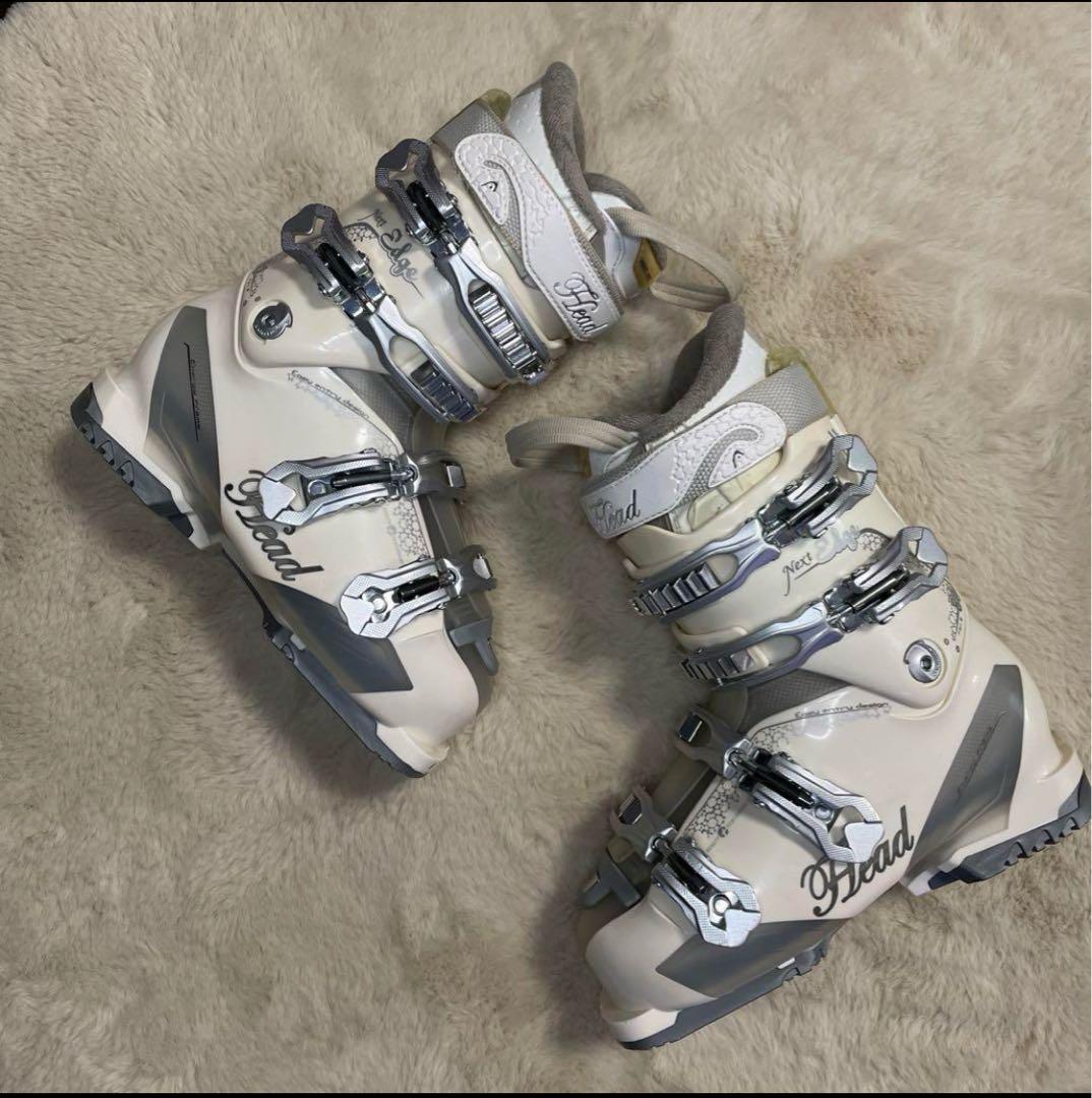 HEADスキー ブーツ 23.0-23.5 フレックス70×レディース×ガールズ