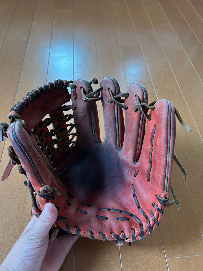 Mizuno 硬式グローブ k-klub serious edition