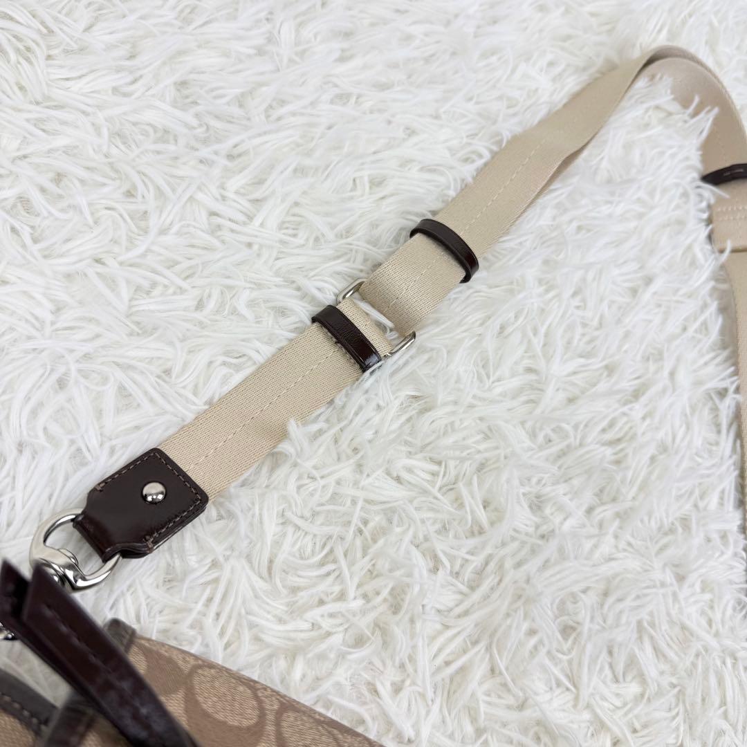 専用 極美品 | コーチ ショルダーバッグ マザーズバッグ F18373