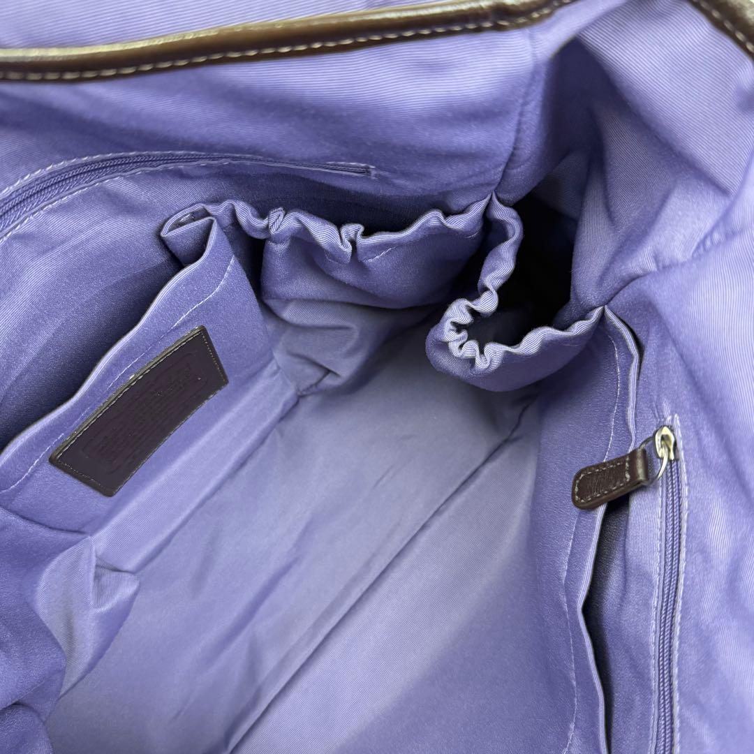 専用 極美品 | コーチ ショルダーバッグ マザーズバッグ F18373