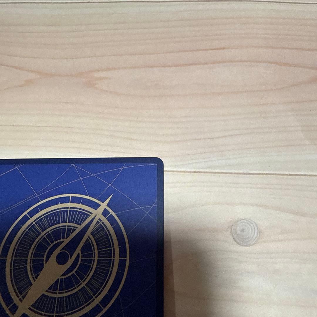 梅*種様 ワンピースカード シャンクス コミパラ