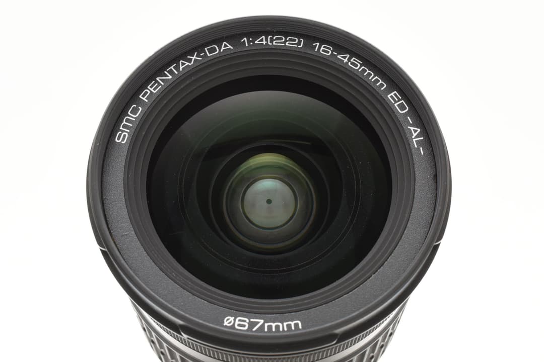 レンズ(ズーム) SMC Pentax DA 16-45mm F4 ED AL #8671