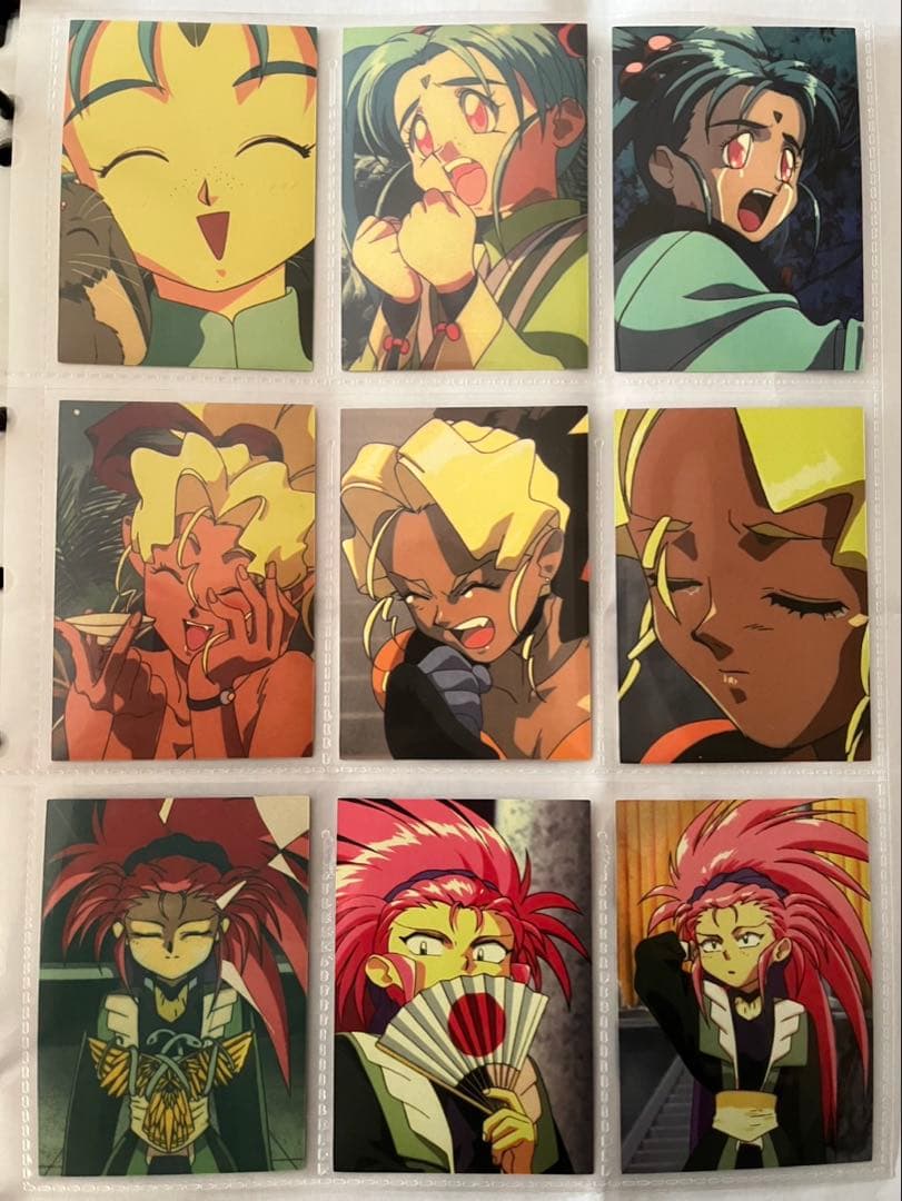 天地無用！ブロッコリー・ハイブリッドカード・コレクション全149種/欠品アリ