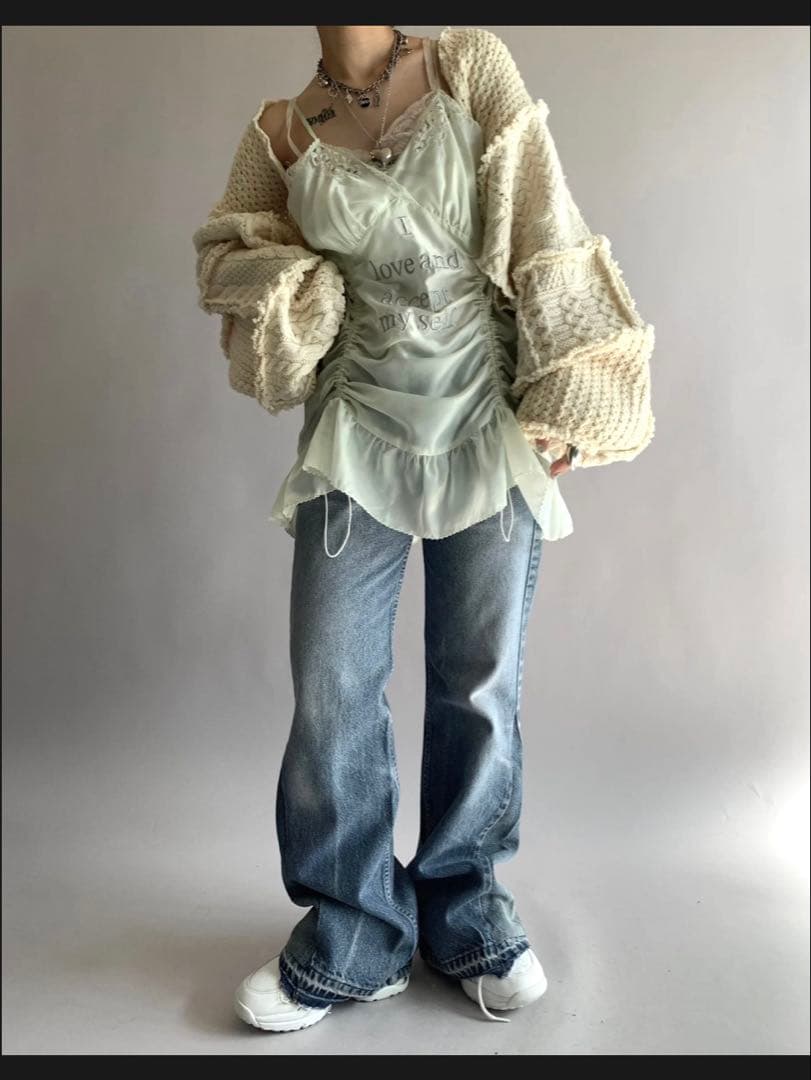 chinatsu aoyama Non asleep cami レースキャミ