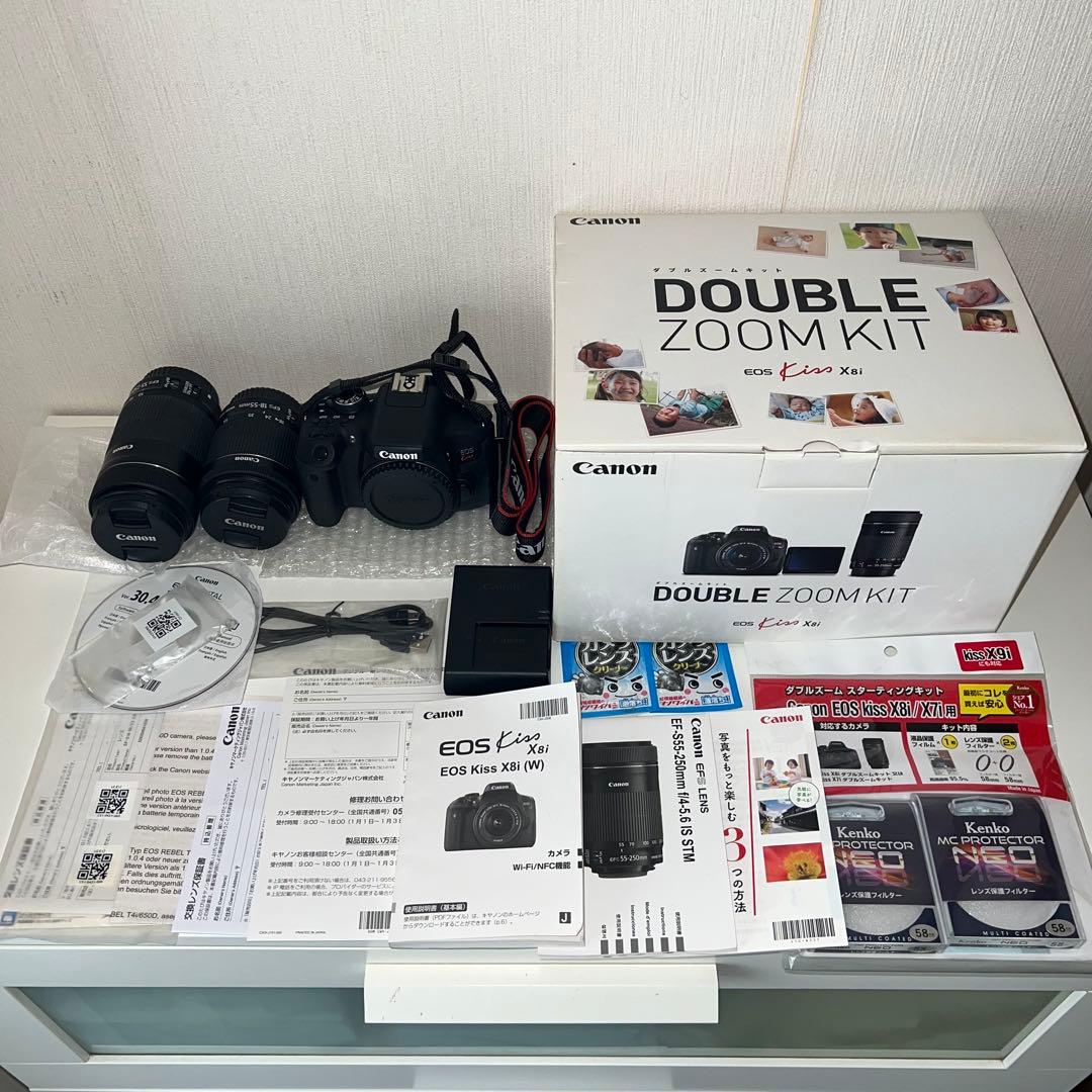 Canon EOS Kiss X8i キャノン デジタル一眼レフカメラ キット