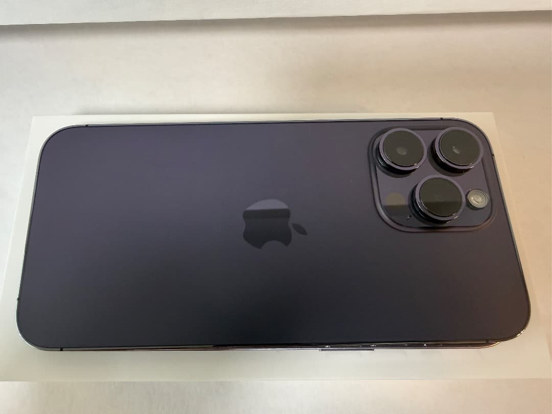 Apple iPhone 14 ProMax ディープパープル 本体