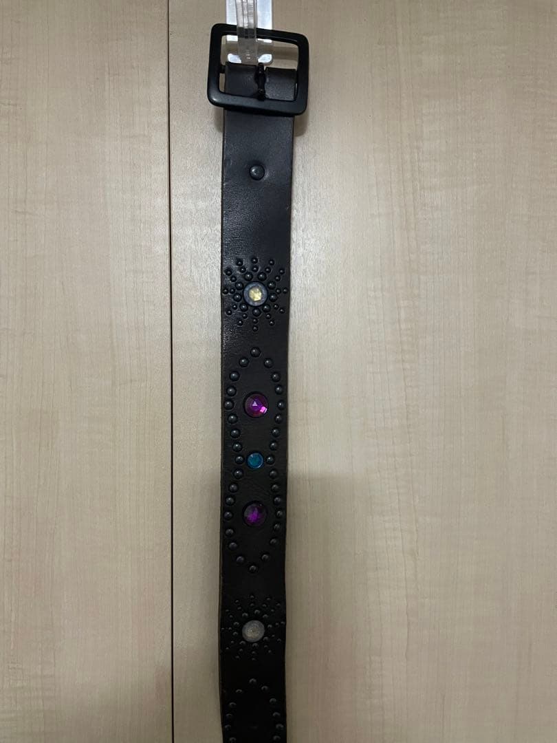 【最終価格】ナンバーナイン 05ss ハイストリート期 スタッズ ベルト