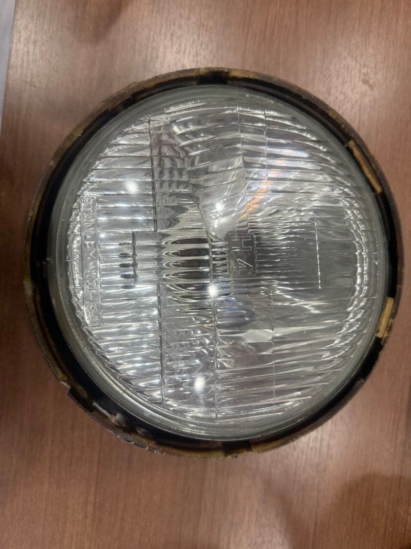 cbx純正　STANLEY ヘッドライト 日本製