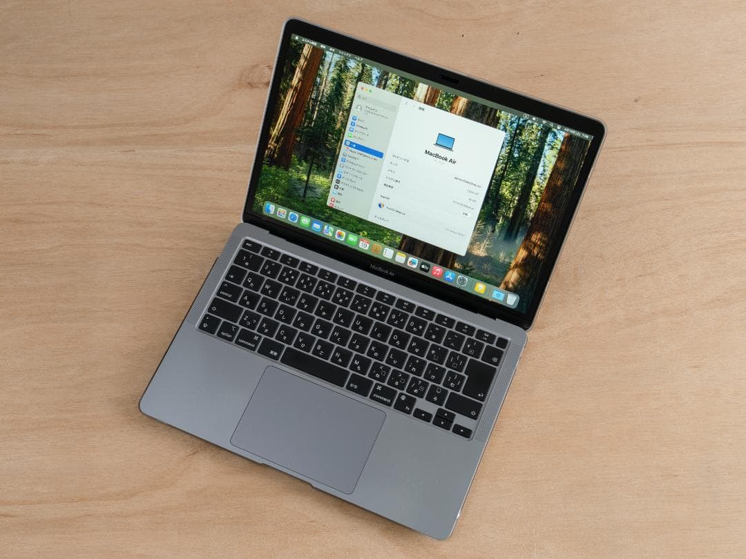 MacBook本体 MacBook Air 16GB 256GB (M1, 2020)