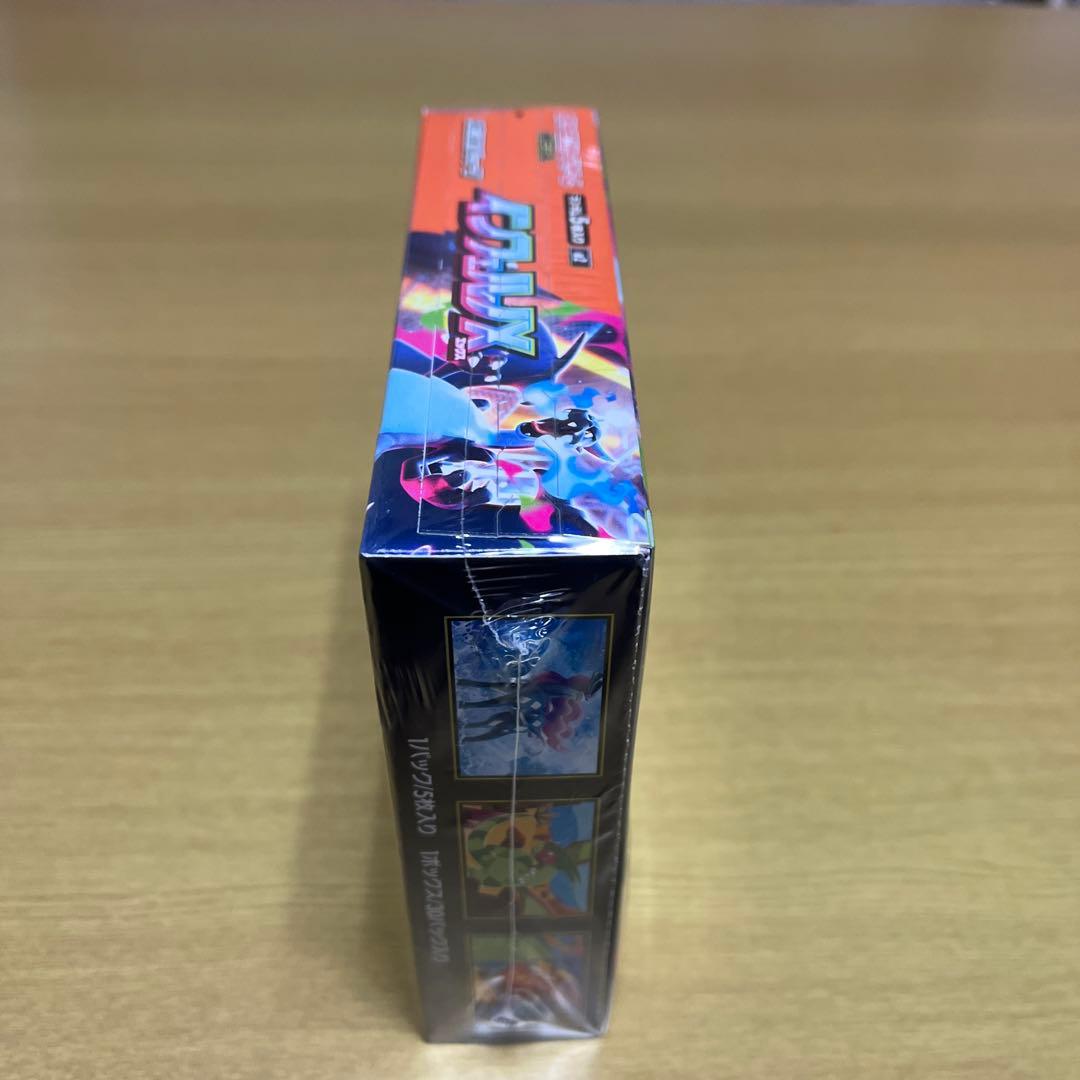 ポケモンカード　MEGA ドリームex MEGAインフェルノX シュリンク付き