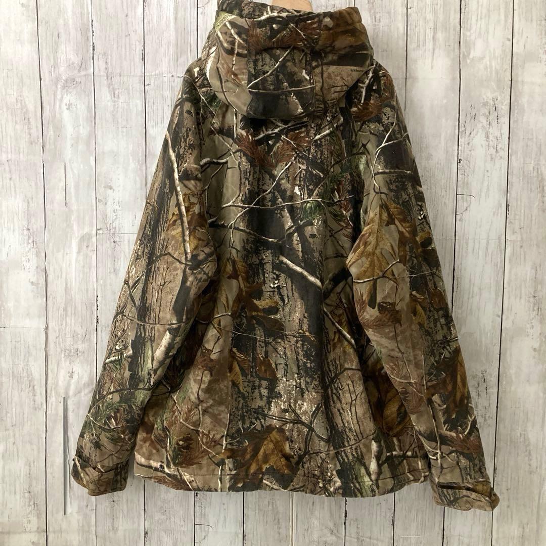 さ*な様 REALTREE 総柄リアルツリープリント中綿キルティングジャケッMア