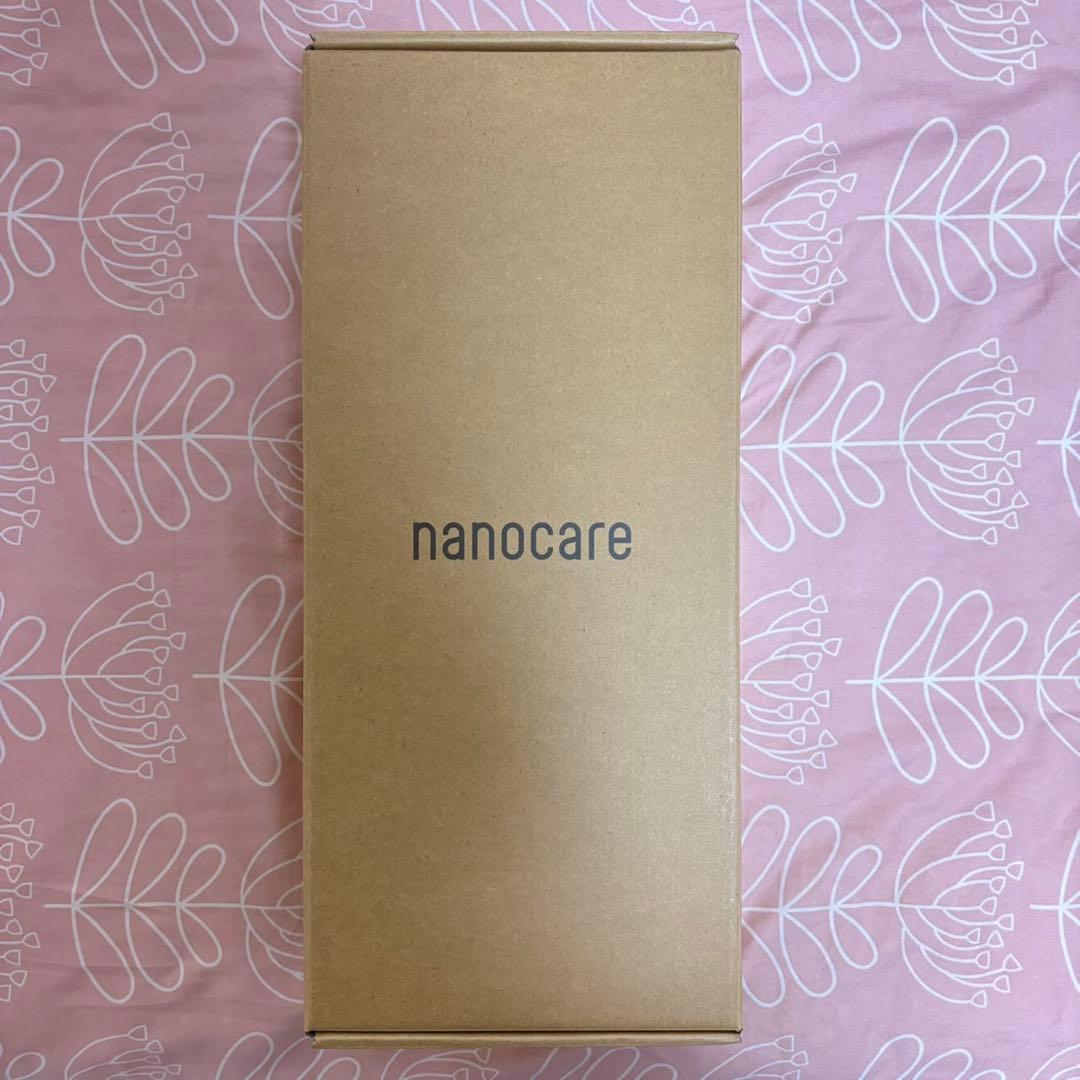 Panasonic ナノケア カールヘアアイロン EH-HN50-W