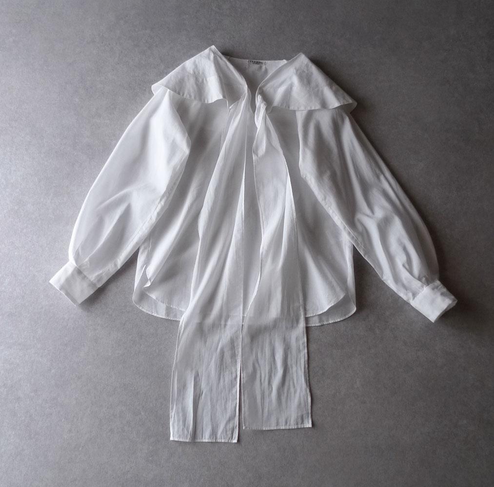 ■専用■美品 IENA 2,4万 イタリア製生地 セーラー ボウタイブラウス