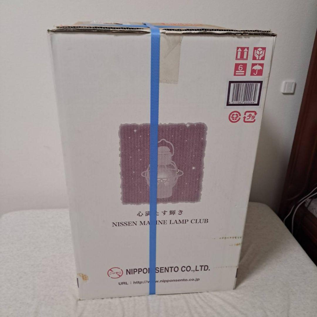 【新品・未開封】希少 ニッセン 日本船燈 石油ストーブ IS-3NE