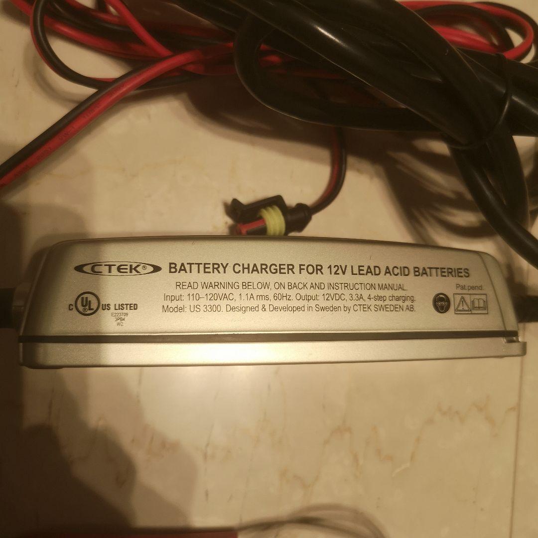 メルセデス・ベンツ 純正 バッテリーコンディショナー C-TECK 充電器