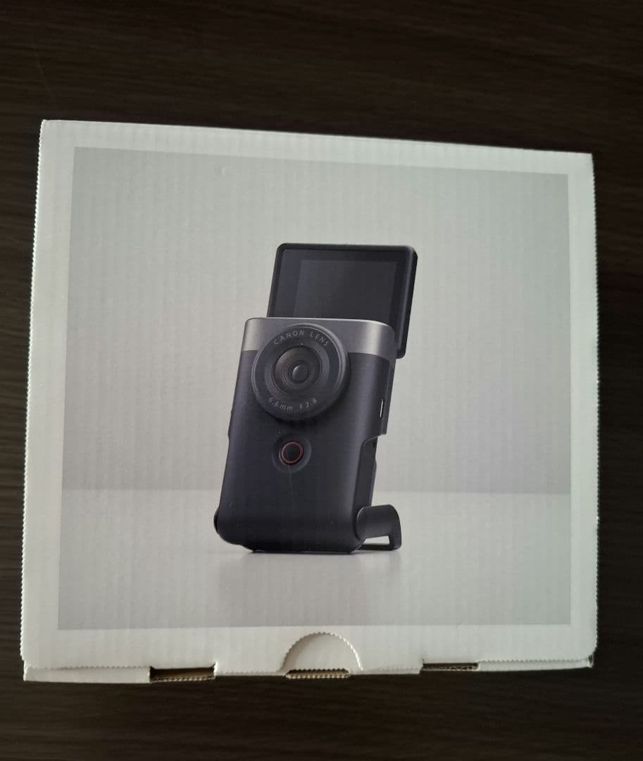 Canon PowerShot V10 ビデオカメラ 本体