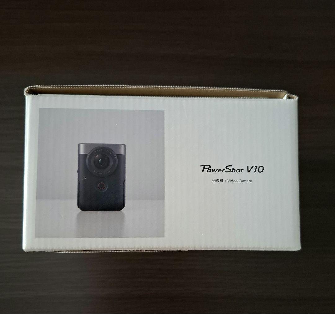 Canon PowerShot V10 ビデオカメラ 本体