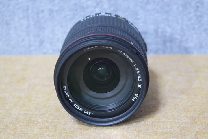 Nikon　SIGMA　18-200　F3.5-6.3　ニコン