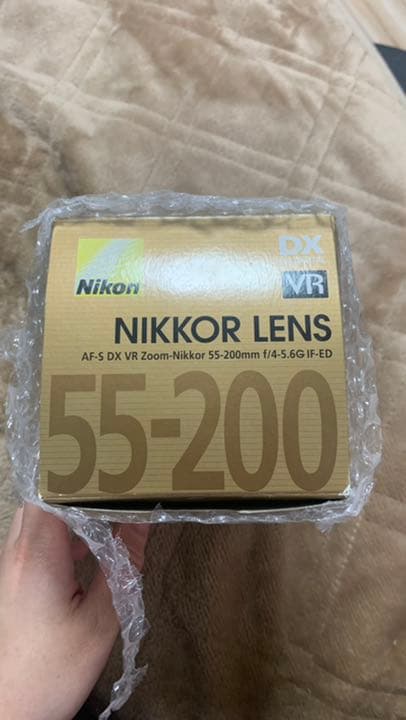 ニコンカメラのレンス