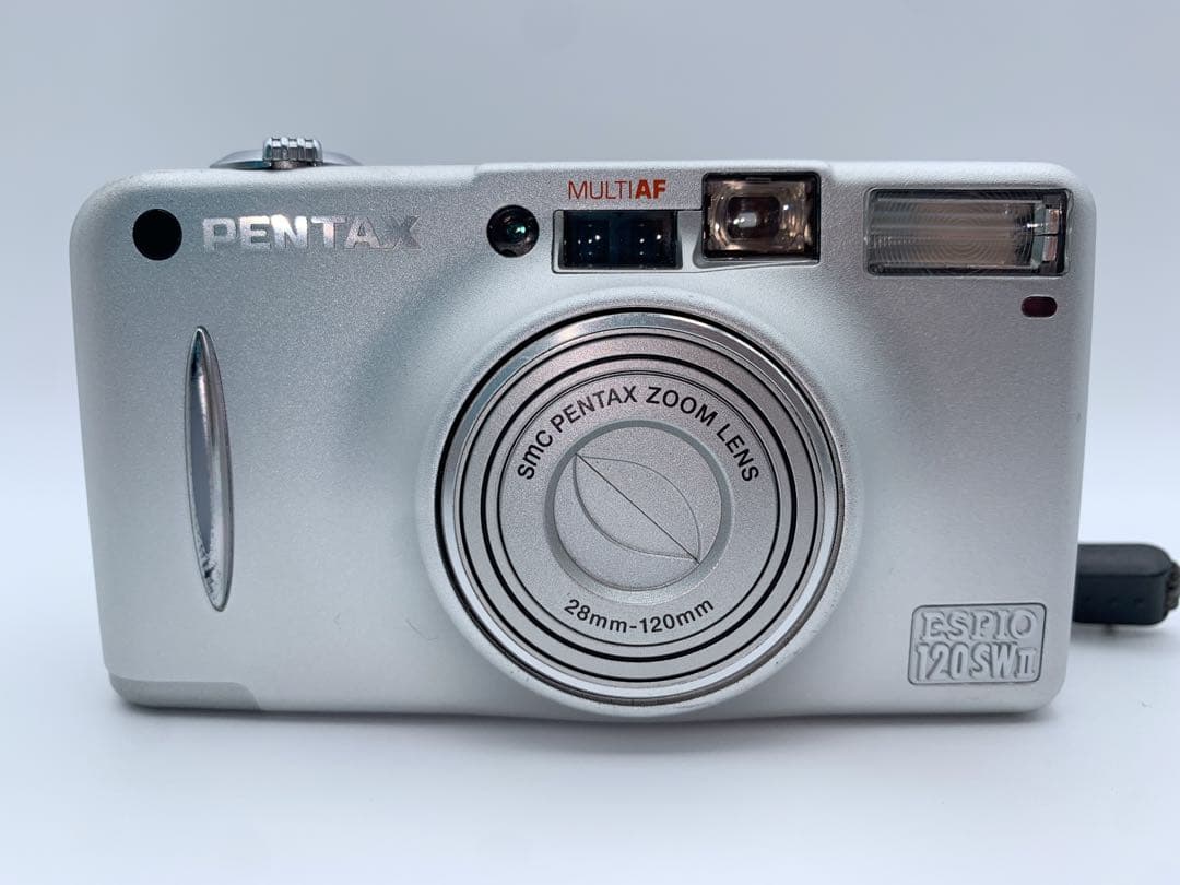 PENTAX Espio 120SW II 35mm カラーフィルム付き カメラ