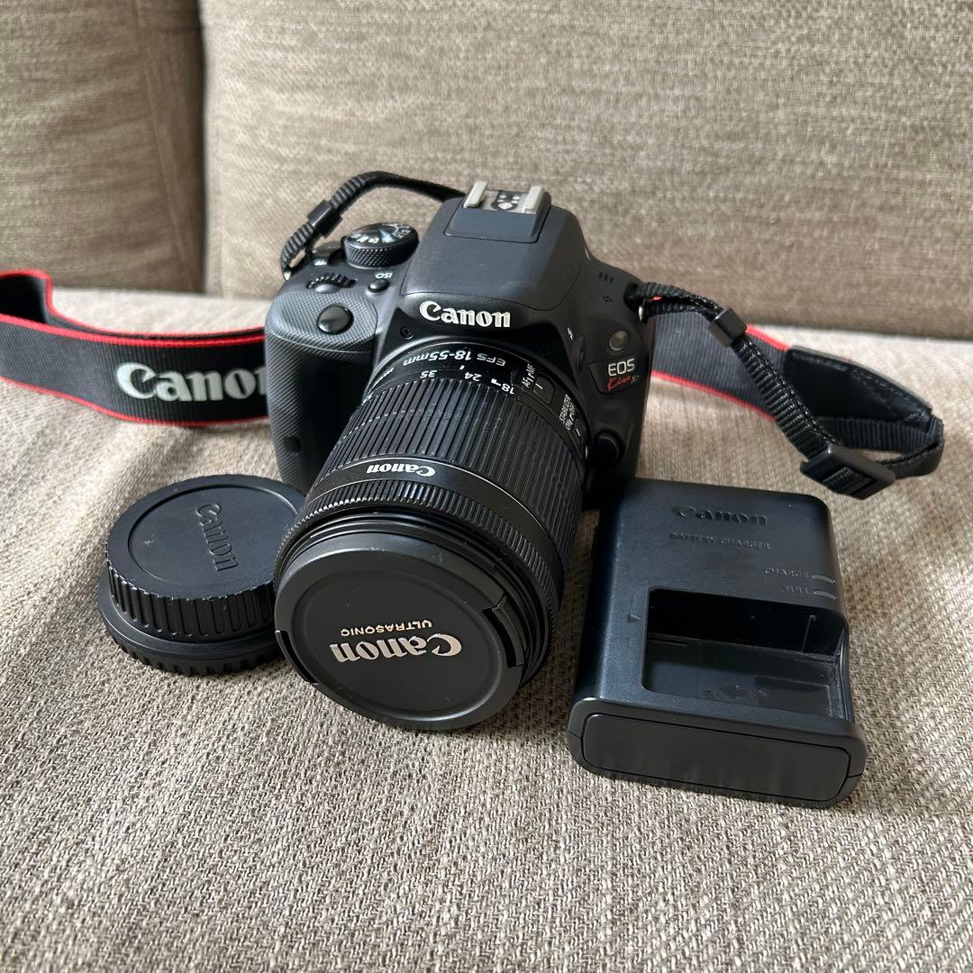 キャノン Canon EOS kiss X7 レンズ付き